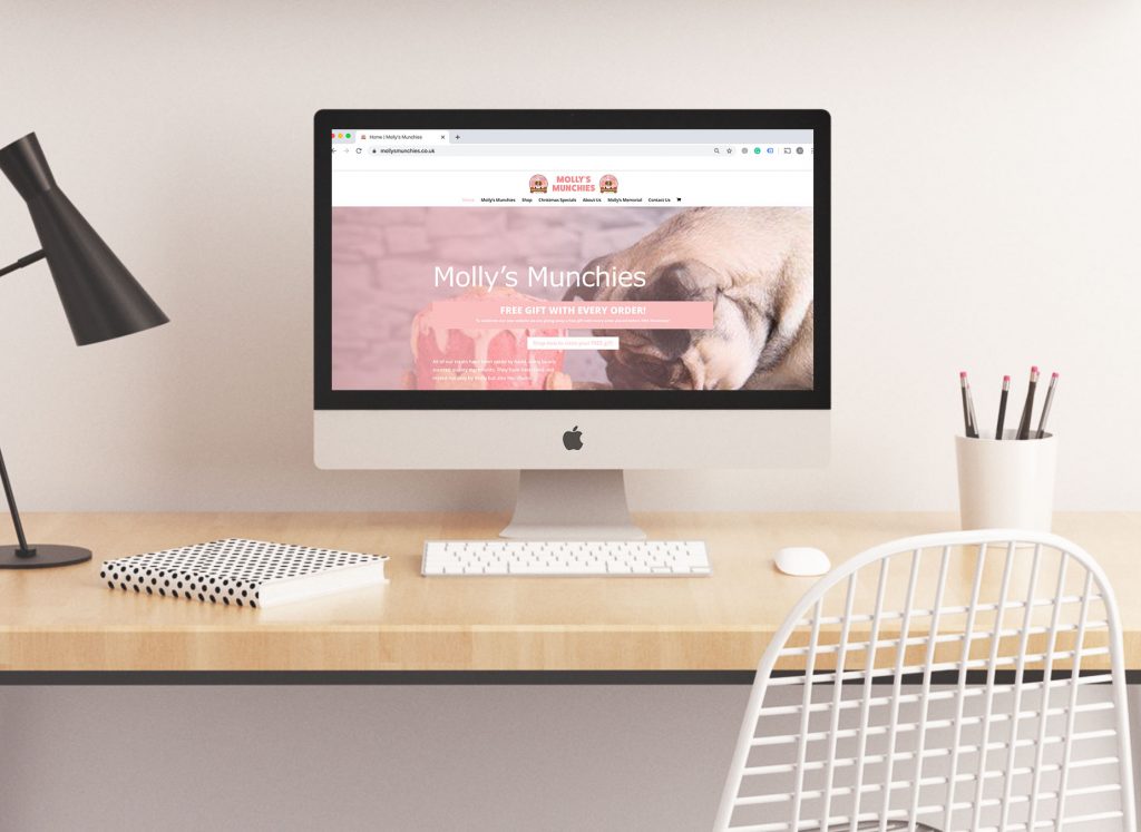 Molly's Munchies Website