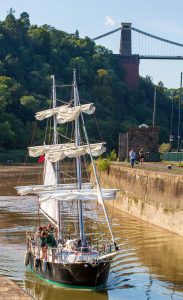 World's Smallest Tall Ship