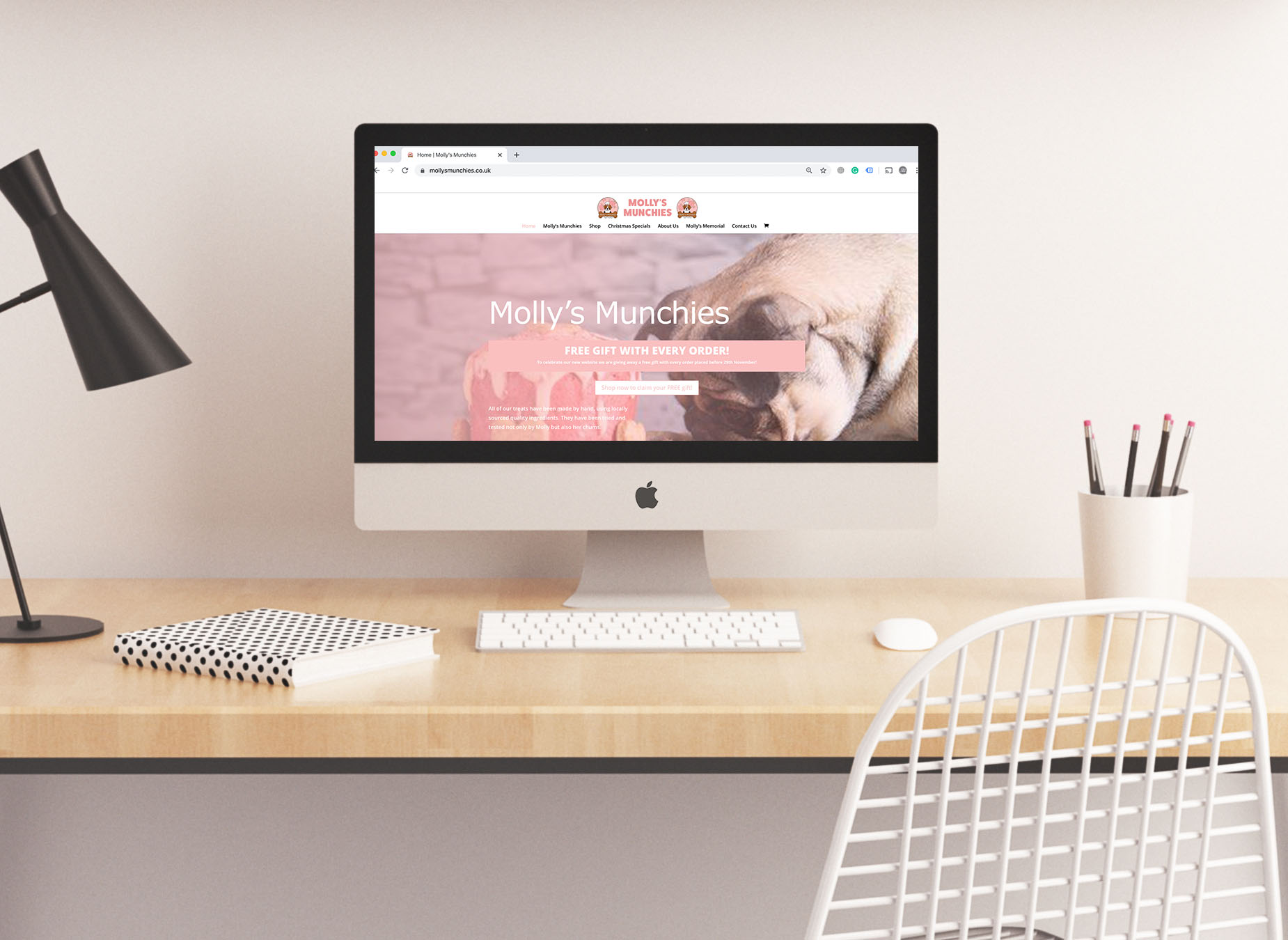 Molly's Munchies Website