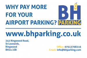 BH Parking Business Card