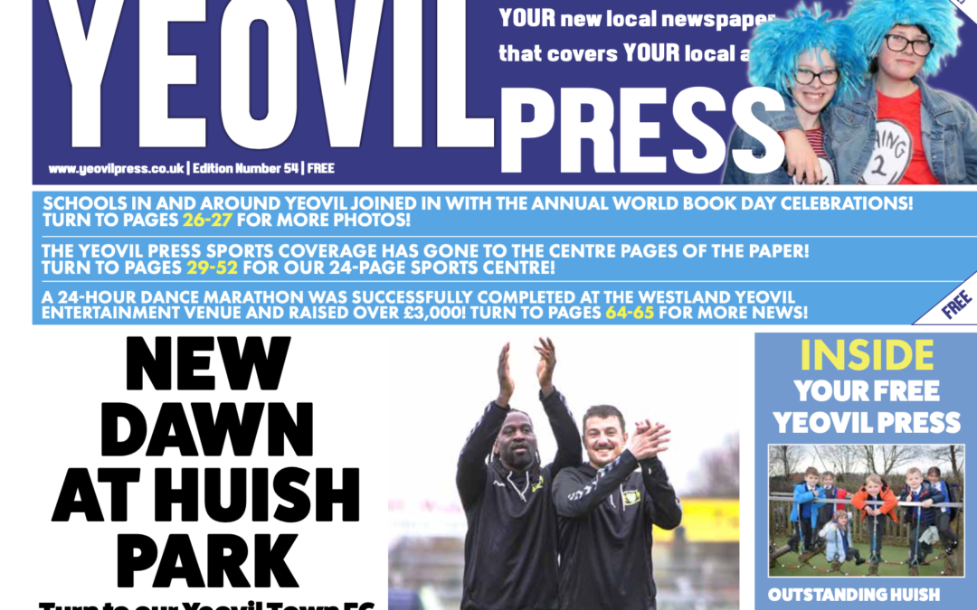 Yeovil Press Issue 54