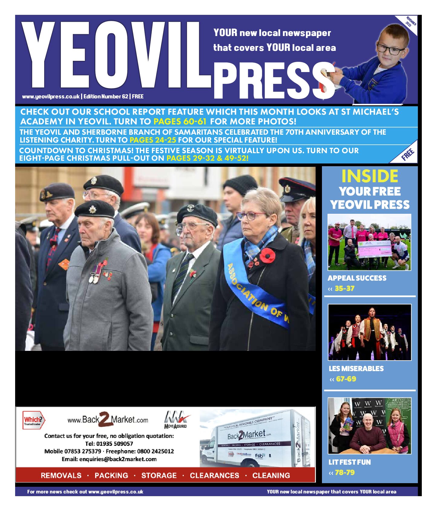 Yeovil Press Issue 62